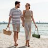 Koc piknikowy Harmony ciemnozielony 130X150 – na piknik i relaks