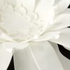 Kwiat dekoracyjny Flore 731 biały O 8 cm – idealny do kompozycji