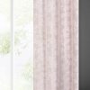 Zasłona gotowa Amber pudrowy róż 140 x 250 cm – wprowadza spokój