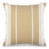 Poszewka boho szara 45 x 45 cm – wprowadza przytulny klimat