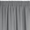 Zasłona gotowa Carlo srebrny 130 x 300 cm – zapewnia zaciemnienie