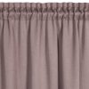 Zasłona gotowa pudrowy róż 130 x 300 cm – zapewni prywatność