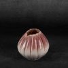 Wazon ceramiczny Evita kremowy fi 18 x 14 cm – na susze i kwiaty