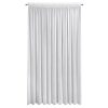 Firana gotowa Tamina biała 350 x 270 cm – rozjaśnia wnętrze