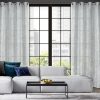 Zasłona gotowa Liren szara 140 x 250 cm – zapewni prywatność