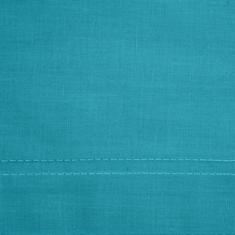 POSZEWKA NOVA COLOUR 180 X 200 CM TURKUSOWY