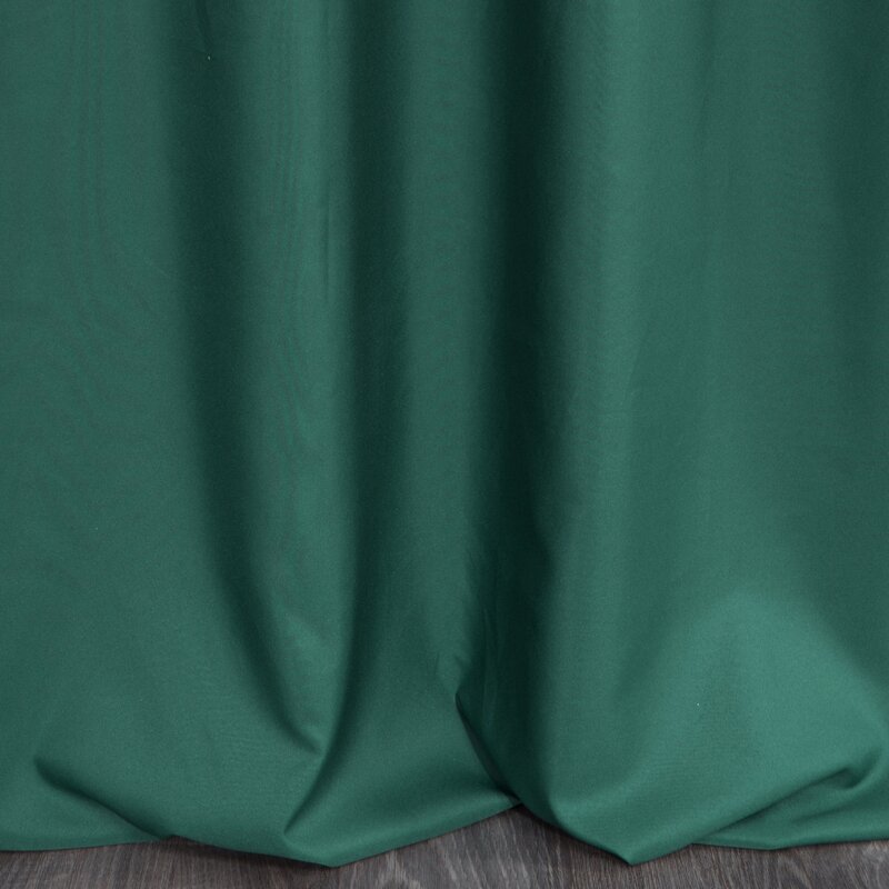 ZASŁONA GOTOWA DAFNE 140 X 250 CM ZIELONY