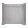 Poszewka bawełniana Nova Colour stalowa 70 x 80 cm – gładka i trwała