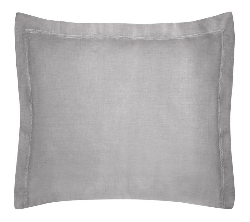 Poszewka bawełniana Nova Colour stalowa 70 x 80 cm – gładka i trwała
