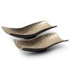Misa metalowa Pedro2 czarna 39 x 16 x 9 cm – stylowa dekoracja do wnętrz
