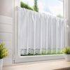 Firana gotowa Clarie biała 150 x 60 cm – rozprasza światło