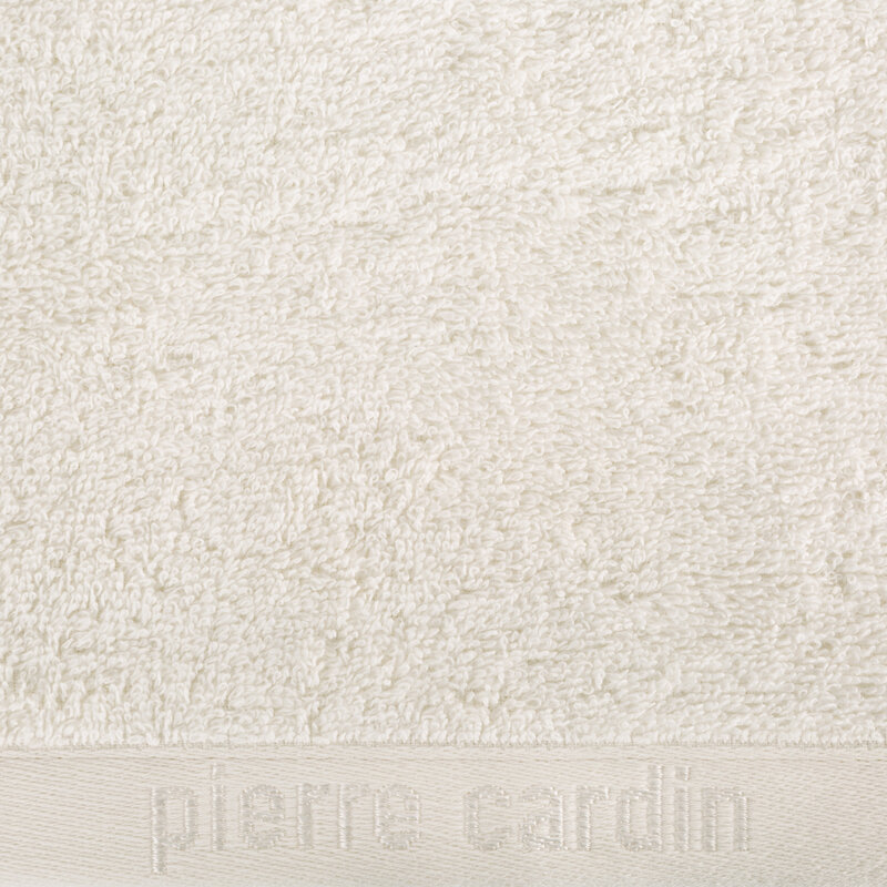 Ręcznik Pierre Cardin EVI kremowy 30 X 50 cm – miękki i chłonny