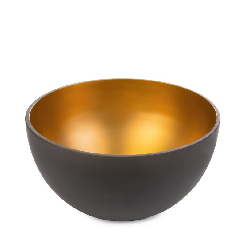 Misa szklana LC/ALISMA4 brązowa 25x15 cm – idealna na drobiazgi