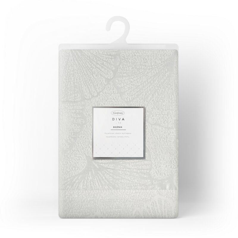 OBRUS DIANA 40 X 180 CM NATURALNY