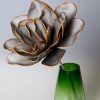 Kwiat Flore stalowy fi 27 x 60 cm – doda blasku wnętrzu