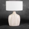 Lampa stołowa Liza kremowa 38 x 58 cm – subtelne oświetlenie