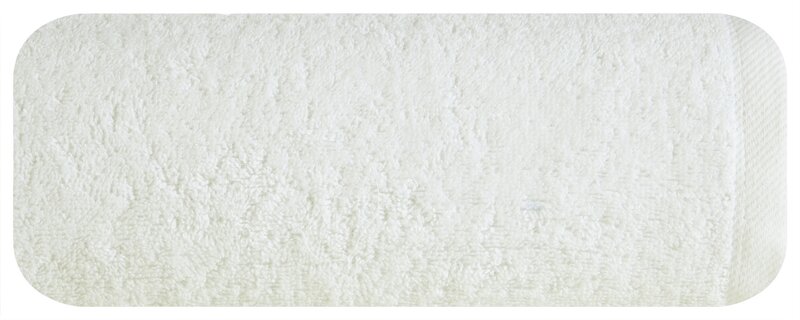 Ręcznik gładki biały 50 x 100 cm – doskonałe wchłanianie