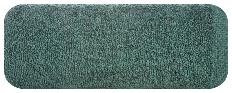 Ręcznik gładki ciemnozielony 50 x 100 cm – miękki i chłonny