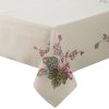 Obrus gobelinowy GOB/CHO/1215 naturalny 140x180 cm – doda elegancji stołowi