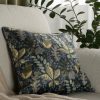 Poszewka welwetowa Velvet 107 granatowa 45 X 45 cm – aksamitna w dotyku