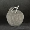 Figurka ceramiczna Eldo srebrna 12 x 12 x 13 cm – stylowa ozdoba