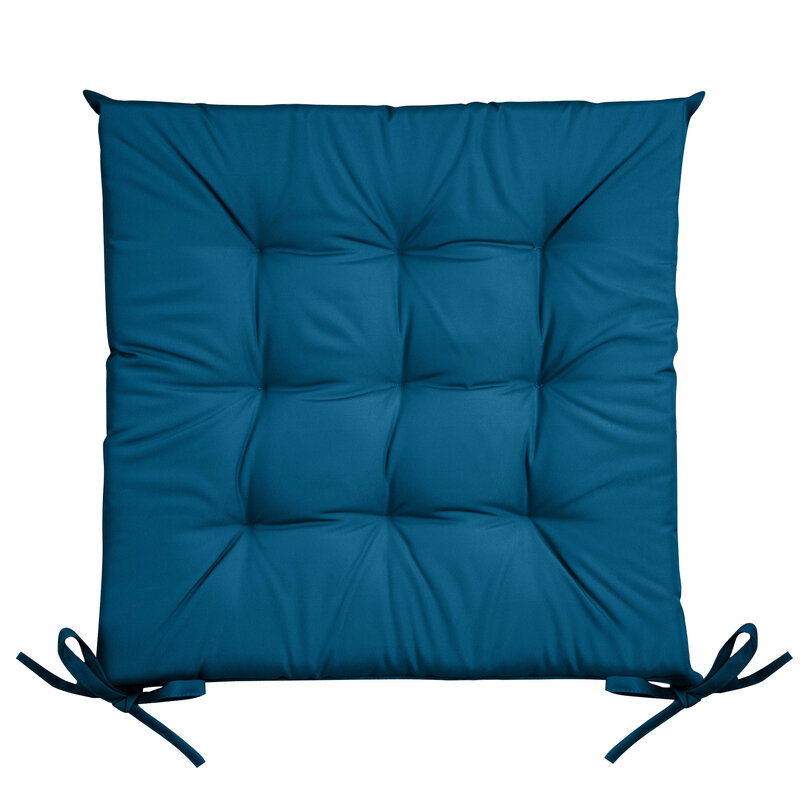 Siedzisko tarasowe granatowe 40x40x5 – doda komfortu