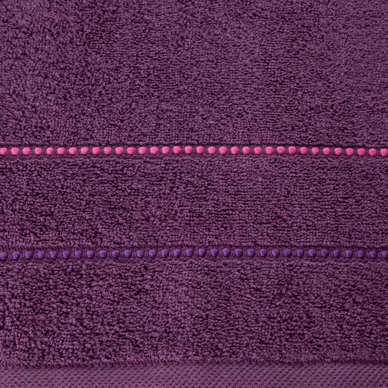 Ręcznik SUZI fioletowy 30 X 50 CM – miękki i chłonny