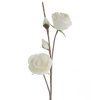 Obrus gładki Melinda czarny 30 x 40 cm – elegancka dekoracja stołu