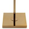 Lampa podłogowa Ariana biała O 50 x 167 cm – subtelne rozproszone światło