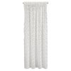 FIRANA GOTOWA DAISY NA TAŚMIE 130 X 270 CM BIAŁY