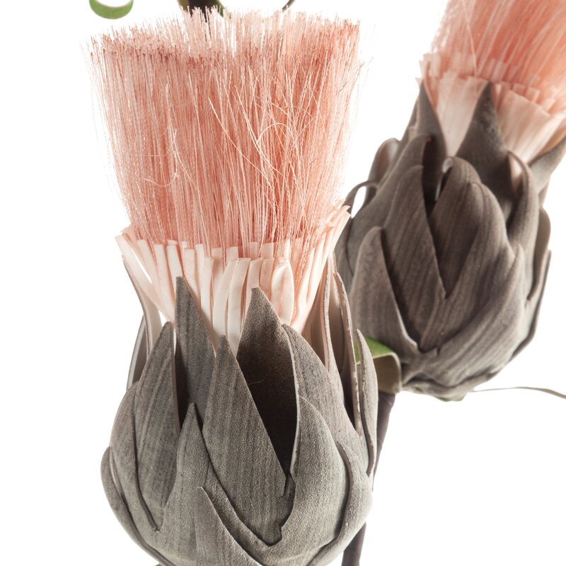 Kwiat Flore różowy 90 cm – idealny do wazonu