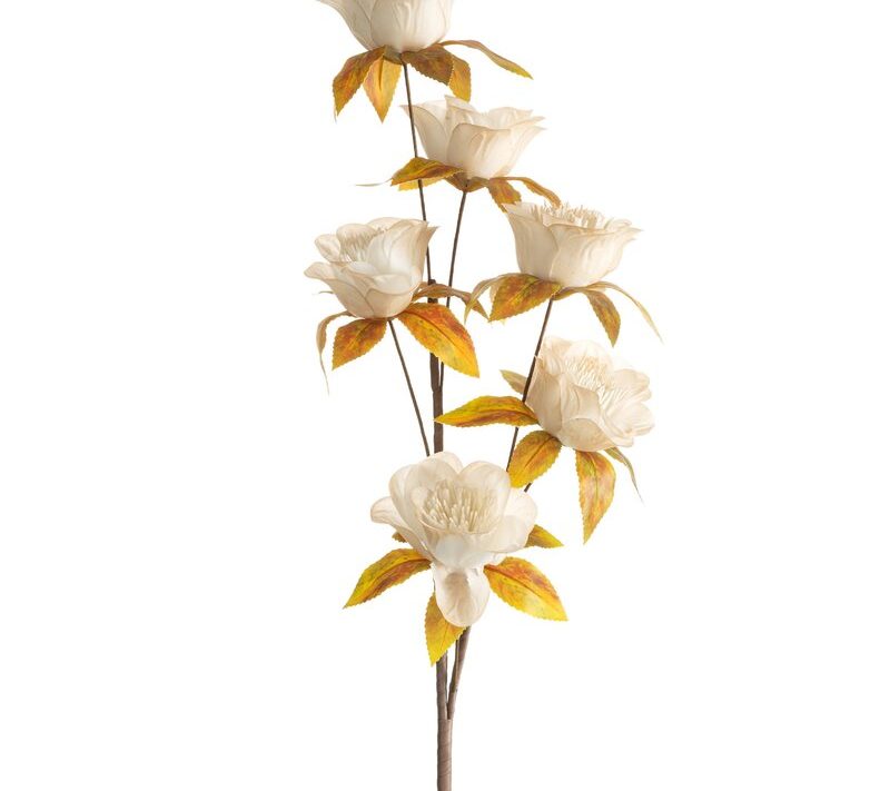Kwiat Natura 463 kremowy 84 cm – doda ciepła wnętrzu