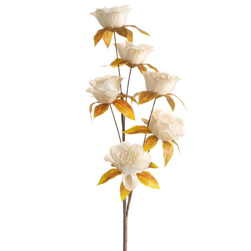 Kwiat Natura 463 kremowy 84 cm – doda ciepła wnętrzu