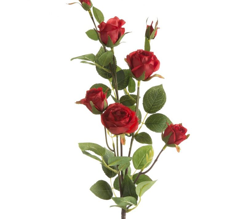 Kwiat Natu czerwony 75 cm – idealny do wazonu