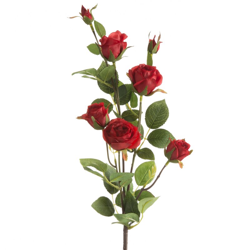 Kwiat Natu czerwony 75 cm – idealny do wazonu