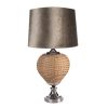 LAMPA PATI (01) 38 X 43 X 78 CM CIEMNOBEŻOWY