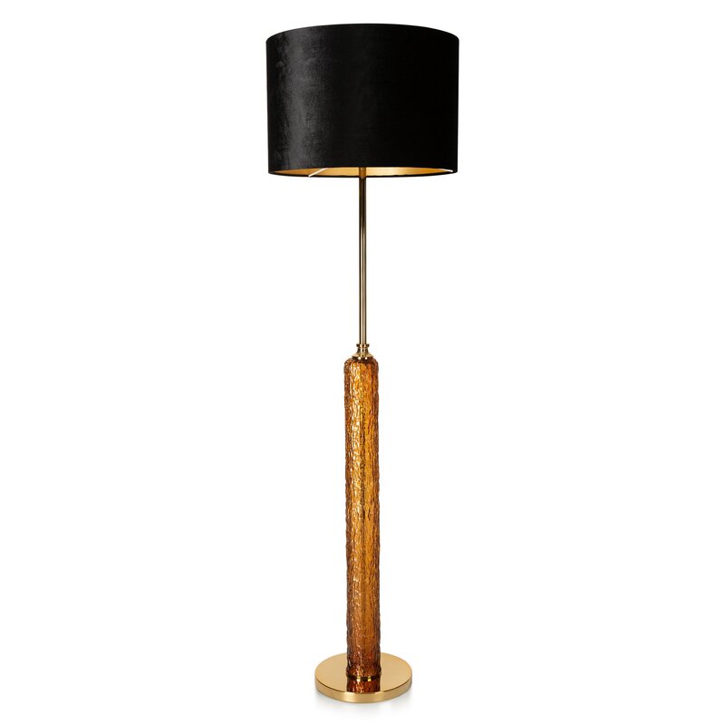 LAMPA DENA (01) 46 X 31 X 159 CM CZARNY