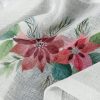 Zazdrostka świąteczna SW/XMAS biała 150x30 cm – gotowa do zawieszenia