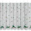 Zasłona świąteczna SW/XMAS/FIR biała 90x150 cm – gotowa do zawieszenia