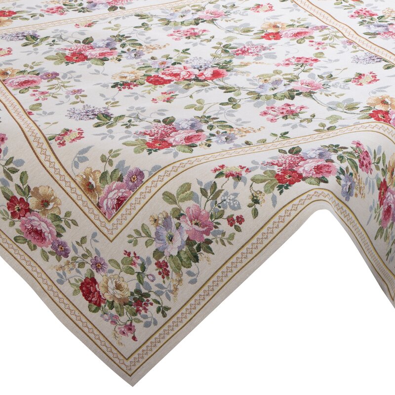 Obrus gobelinowy NAT 100x100 cm – wprowadzi przytulność