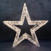 SW/GWIAZDA/LED/2 50X8X50CM+300L