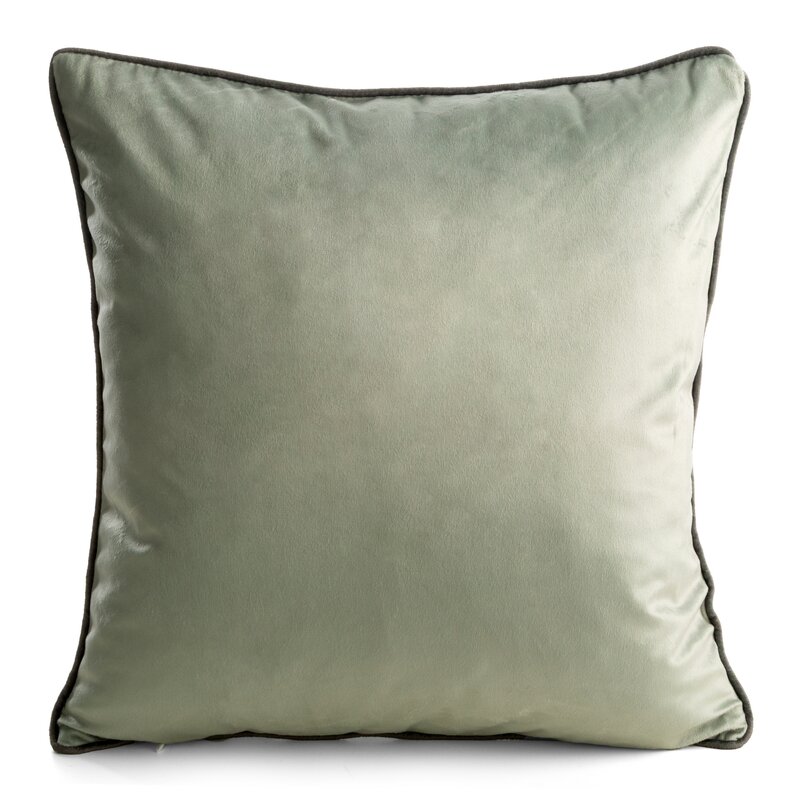 Poszewka dekoracyjna Velvet z dżunglą biała 45 X 45 CM – ożywi wnętrze