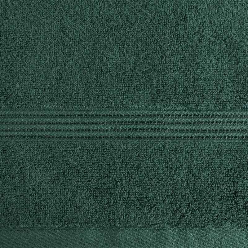 RĘCZNIK MOLLY (08) 70 X 140 CM ZIELONY