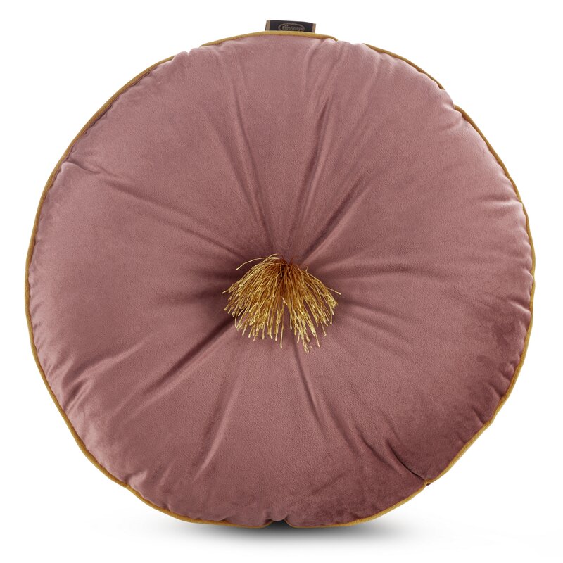 POSZEWKA VELVET FI 40 CM RÓŻOWY