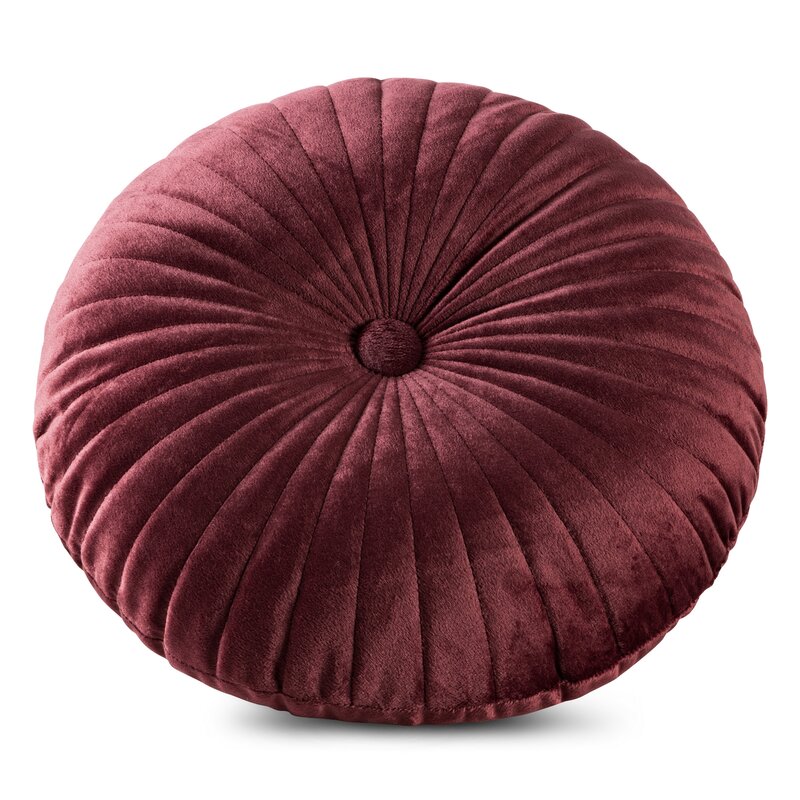 POSZEWKA VELVET 68 FI 40 CM BORDOWY