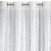 Zasłona gotowa Renia biała 140 x 250 cm – zaciemnia pomieszczenie