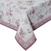 Obrus z nadrukiem Summer6 naturalny 140 x 220 cm – wprowadza harmonię