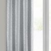 Zasłona gotowa SEMI srebrna 140 X 250 CM – rozświetla wnętrze