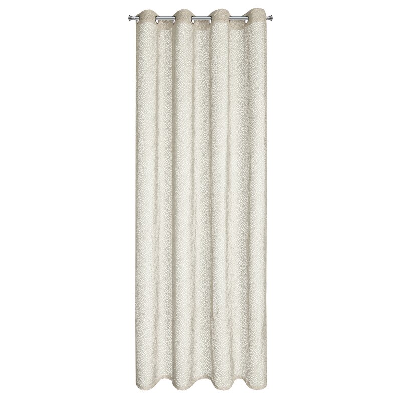 FIRANA GOTOWA CYNTIA 140 X 250 CM KREMOWY