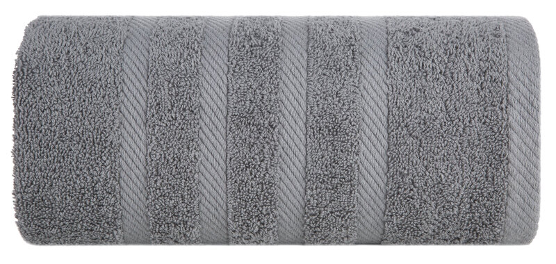 Ręcznik Milo stalowy 100 x 150 cm – miękki i chłonny